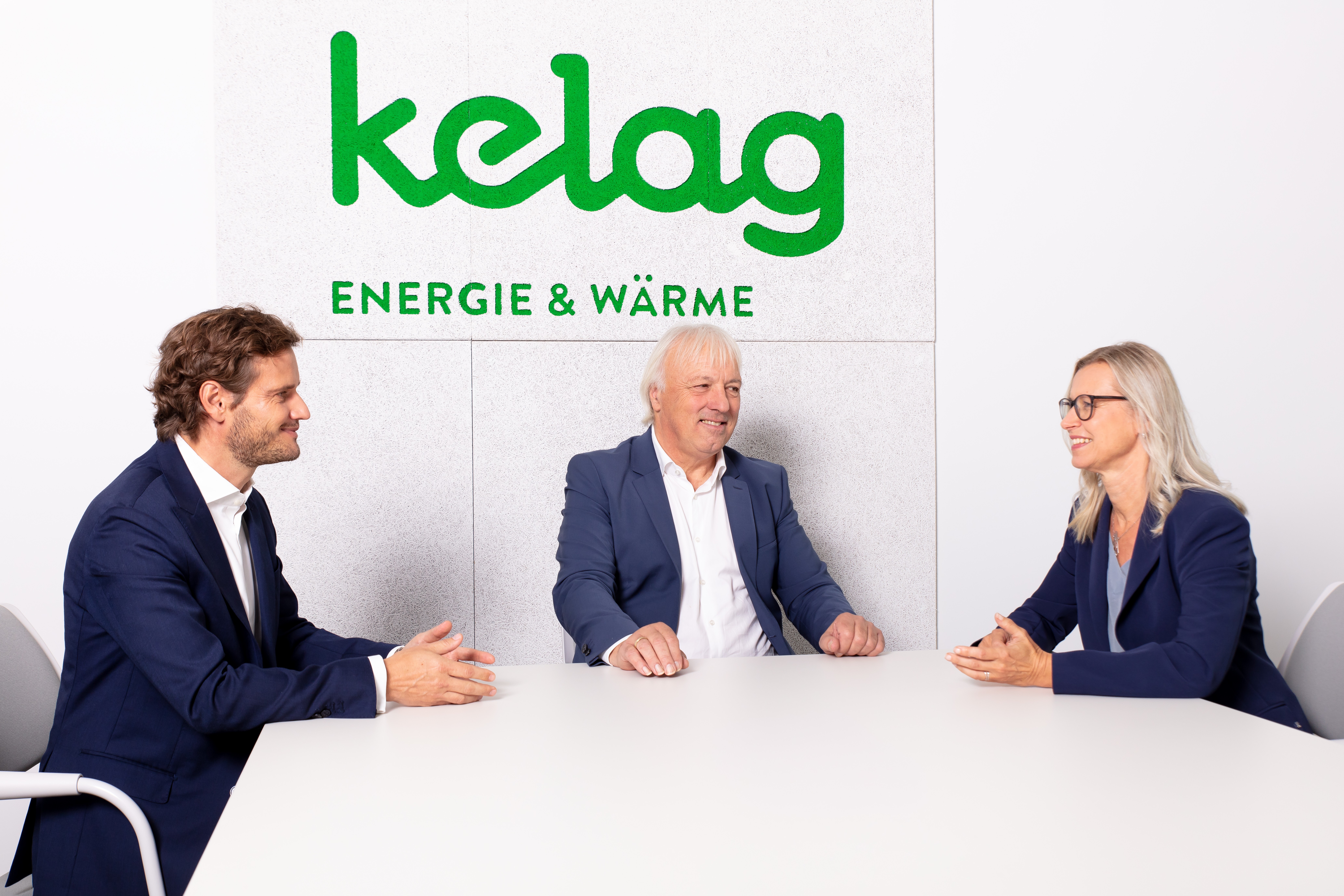 Geschäftsführung am Tisch