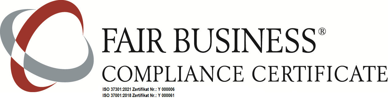 Fair Business ISO-Zertifikat