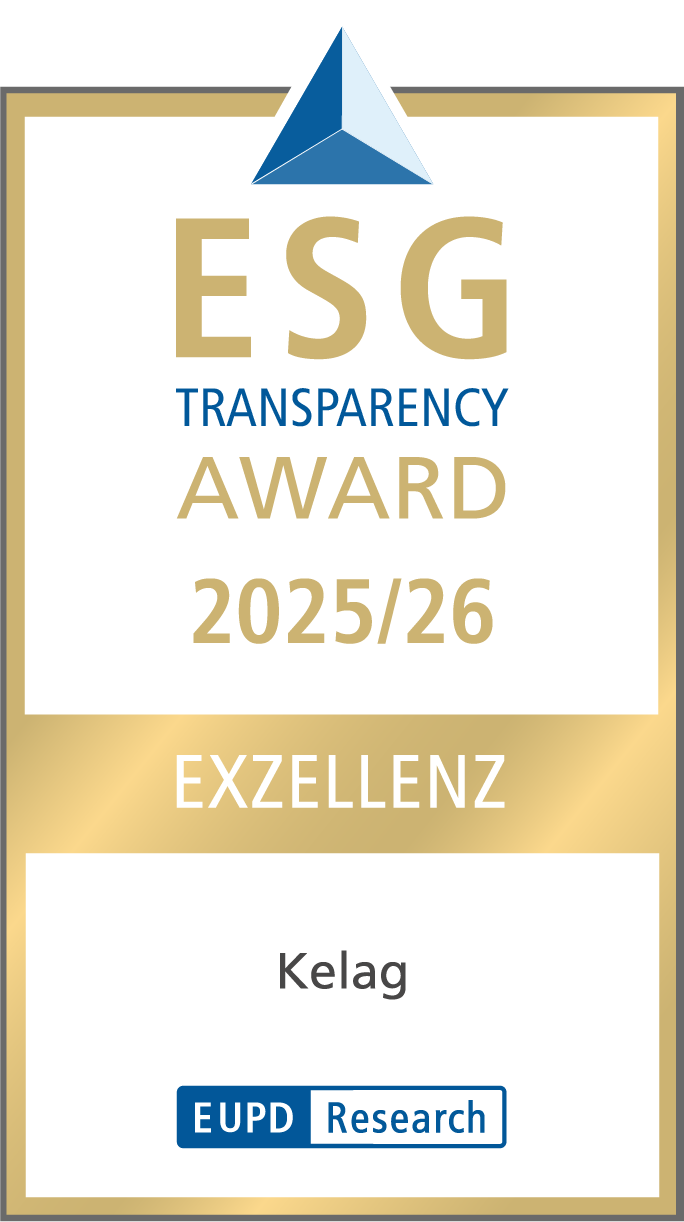 ESG Gütesiegel für Exzellenz