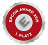 Epcon Award 2015 - 1. Platz